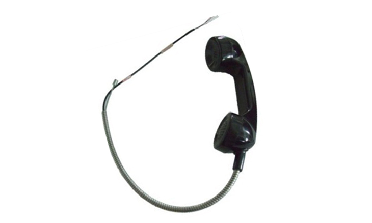 سماعة هاتف متينة مزودة بسلك مدرع JR-HS-01S