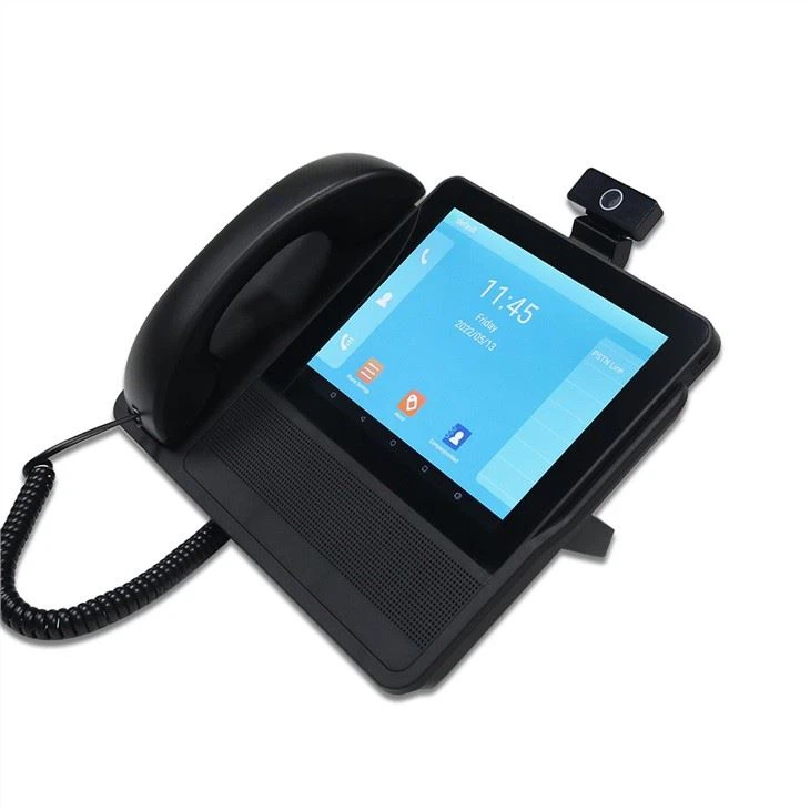 IP Network Intercom System, Touch Screen Multimedia Intelligent Video Host