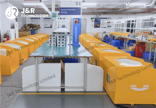 أكملت شركة J&R Technology الإنتاج الضخم لأكشاك GRP الصوتية للبيئات الصناعية ع...